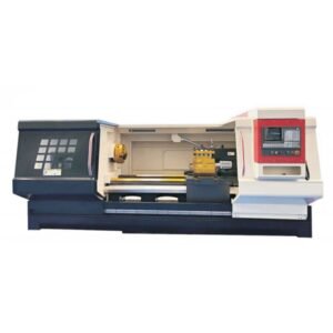 Square Head Gearbox Four-Speed Sectional Variable Speed CNC Lathe CKNC-61125/CKNC-61100