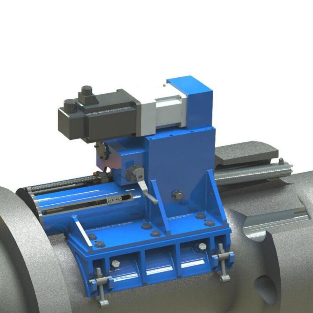 Flansch-Kegel-Lochbohrmaschine