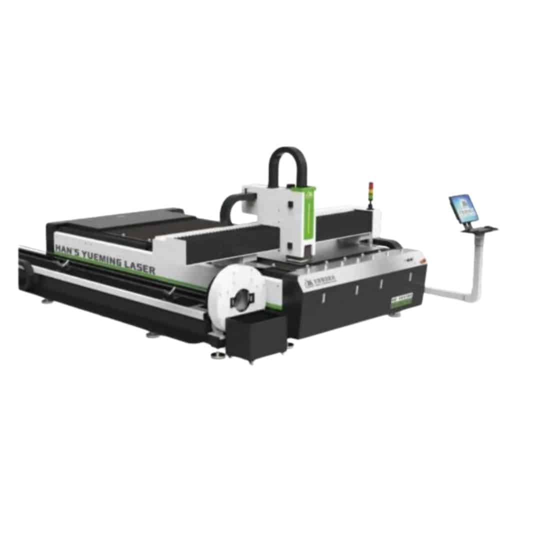 Open Single Table Combo Fiber Cutter for Sheet&Tube