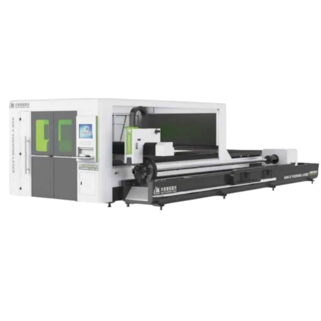 Enclosed Combo Fiber Cutter for Sheet&Tube
