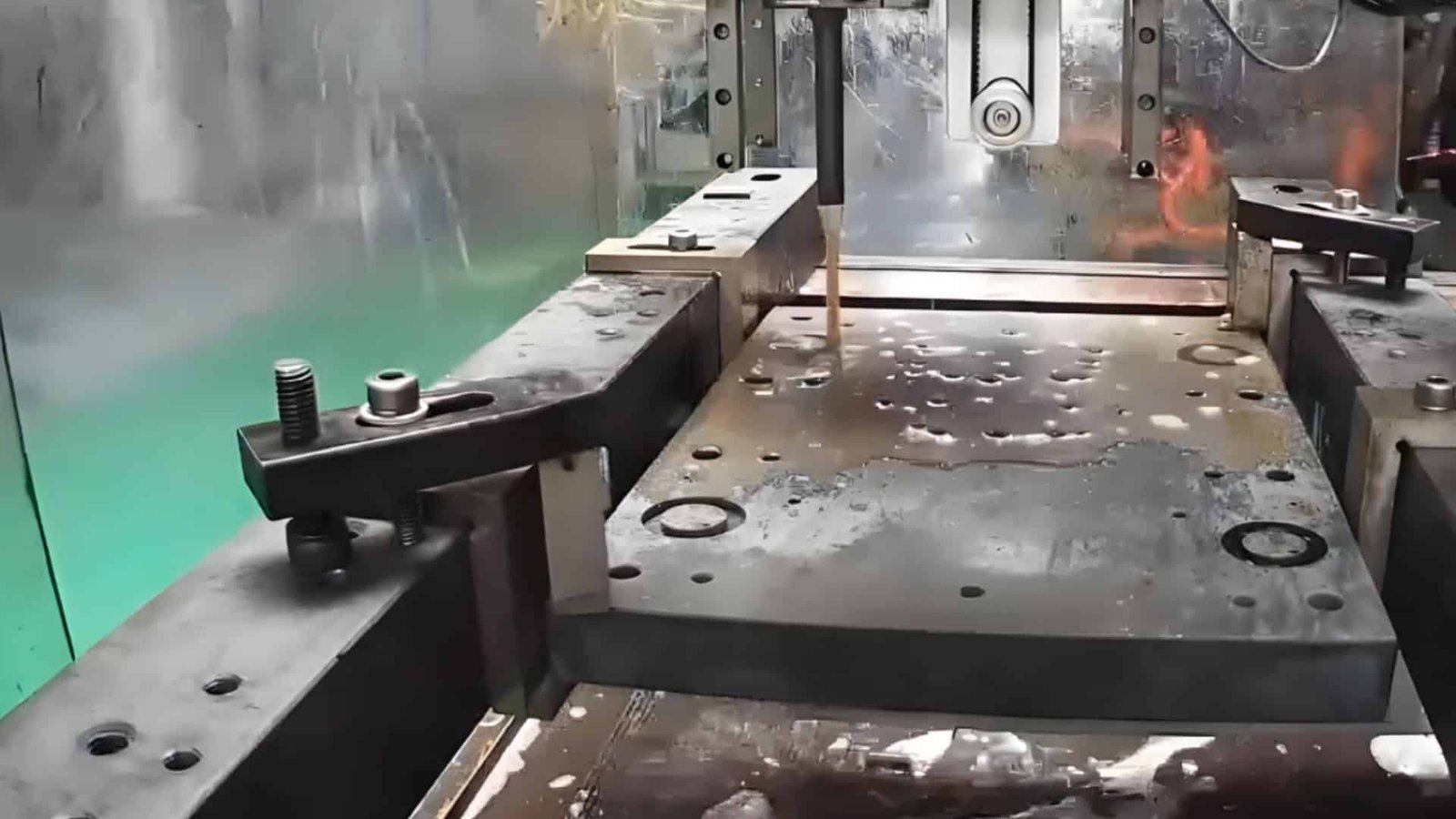 HS-WEDM Machine