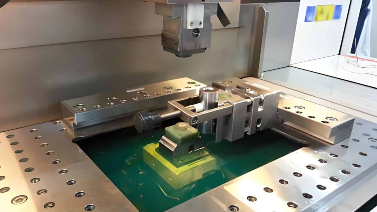 MS-WEDM Machine