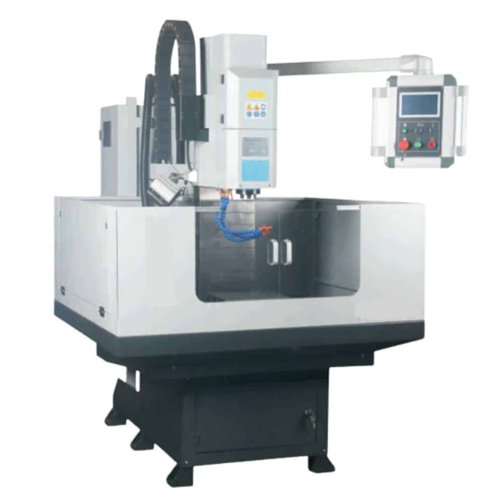 CNC-Bohr- und Gewindeschneidmaschine