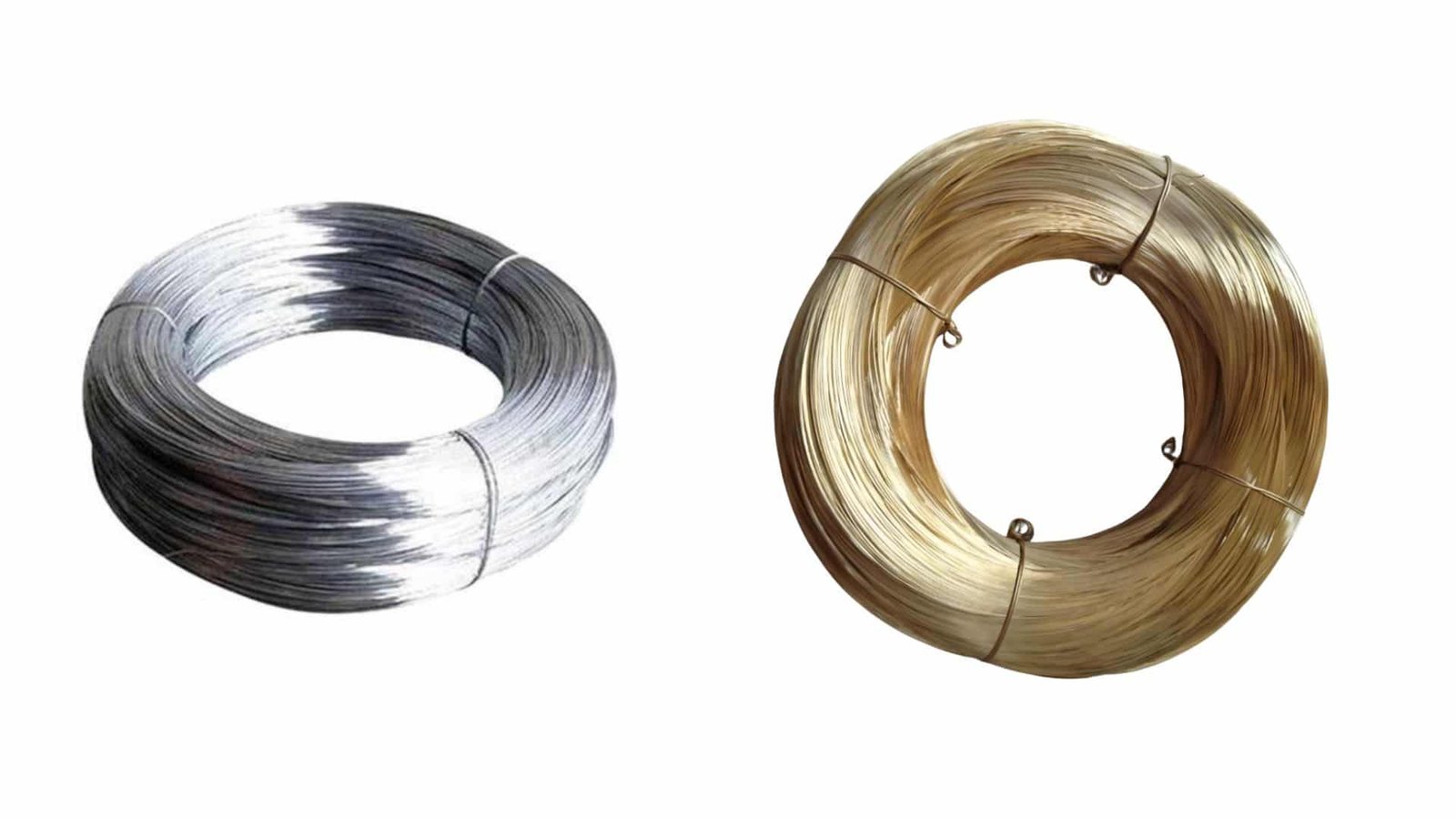 Molybdenum wire and copper wire