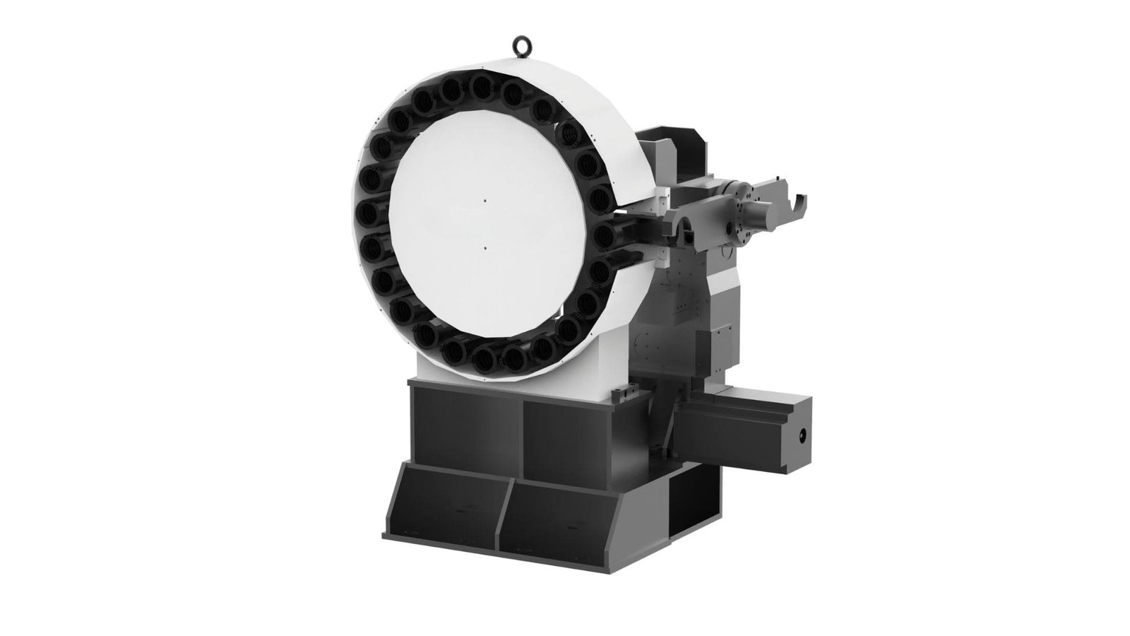 CNC tool magazines