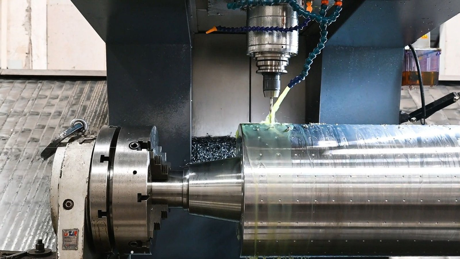 Profile Machining Center Machining Printing press roller