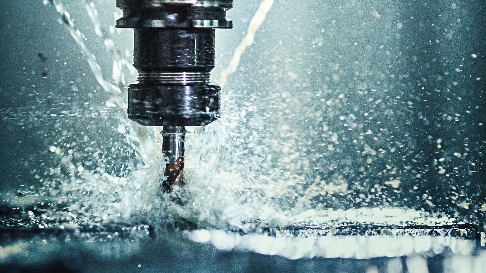 CNC Boormachine Een werkstuk bewerken