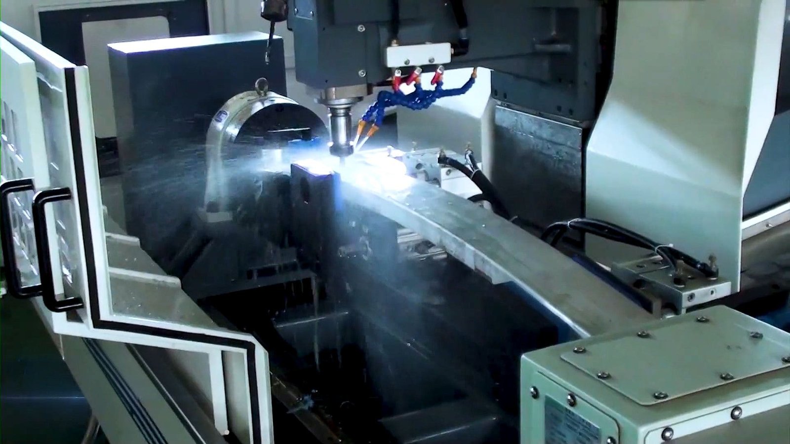 Profile Machining Center Machining part of Vehicle