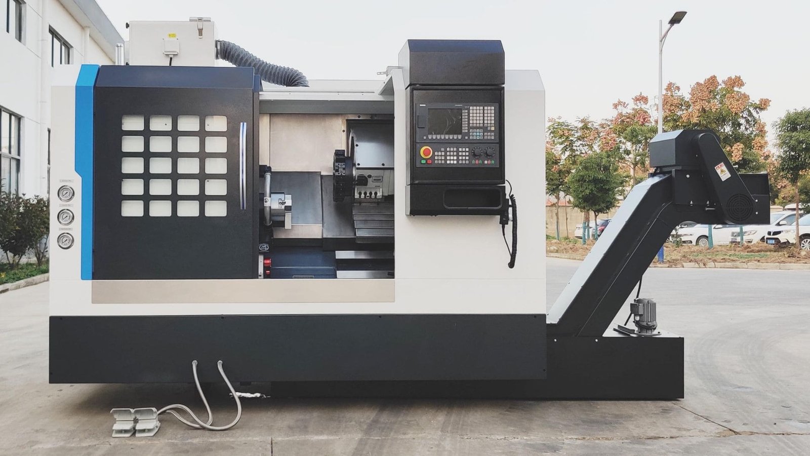 Tornio CNC