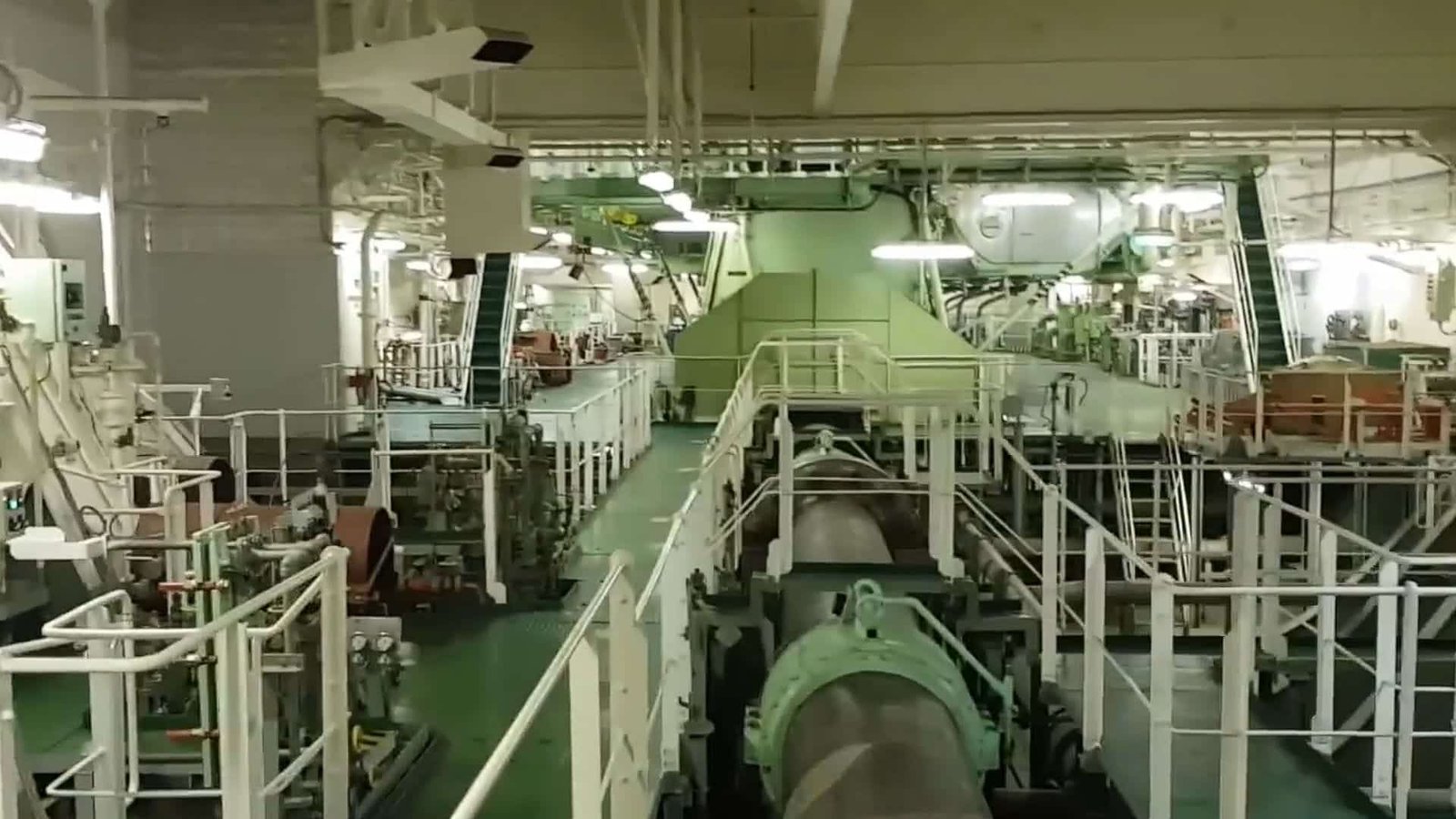 Shaft System of A Ship