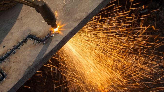 Oxy-Fuel Cutting