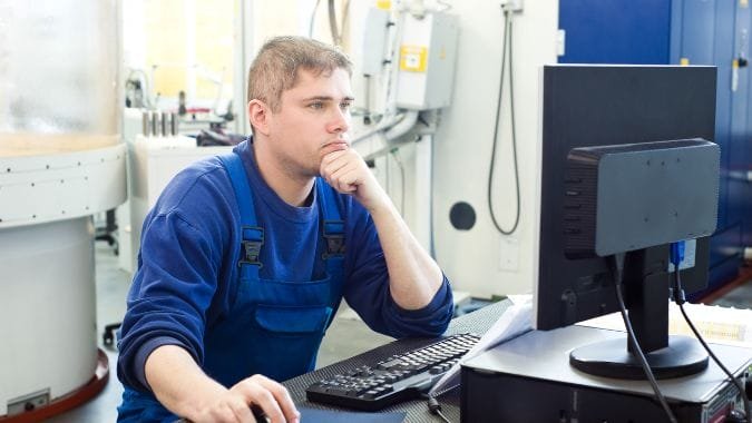 Programmazione di un lavoratore