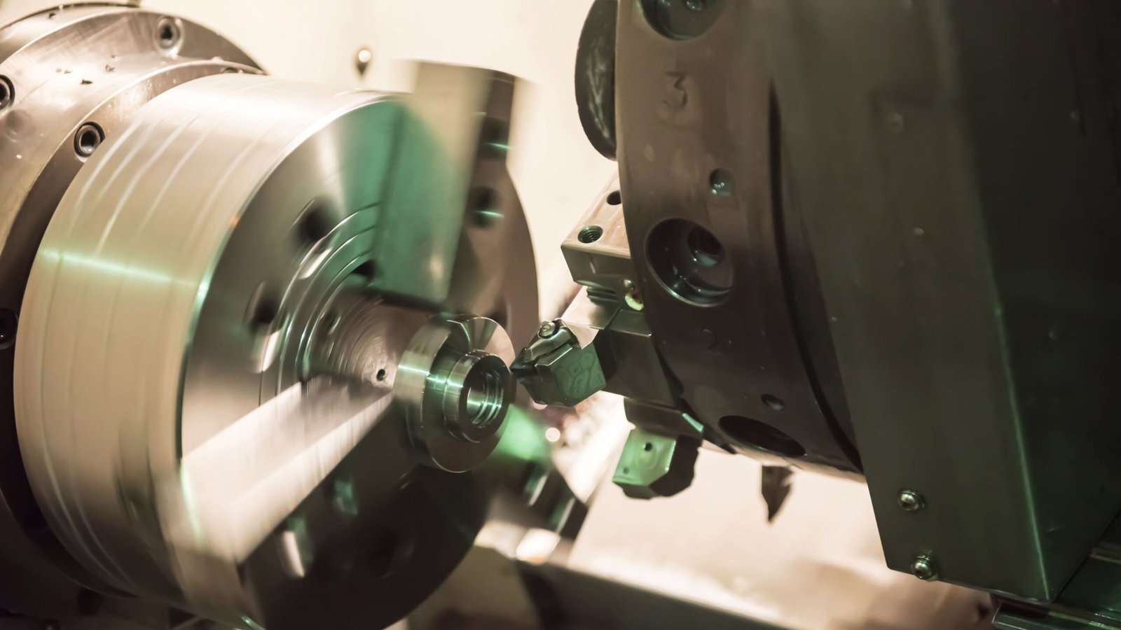 CNC-Drehmaschine
