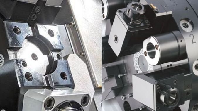 VDI and BMT Tool holders on Power turret