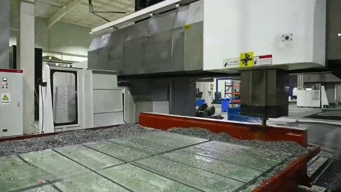 Un'inquadratura ravvicinata di un GMC a raggio fisso.