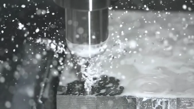 Detalle del mecanizado VMC