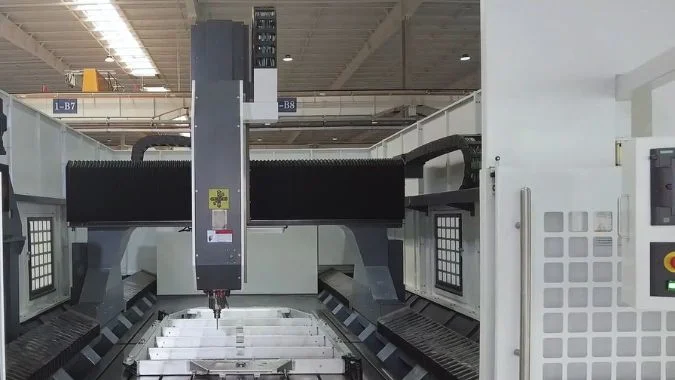 Closeup of GMC inside