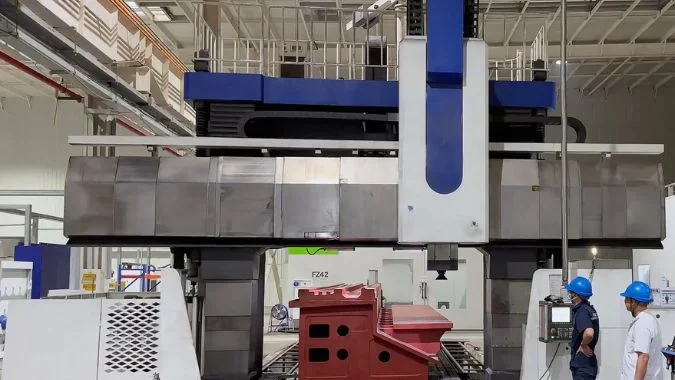 Workers performing GMC