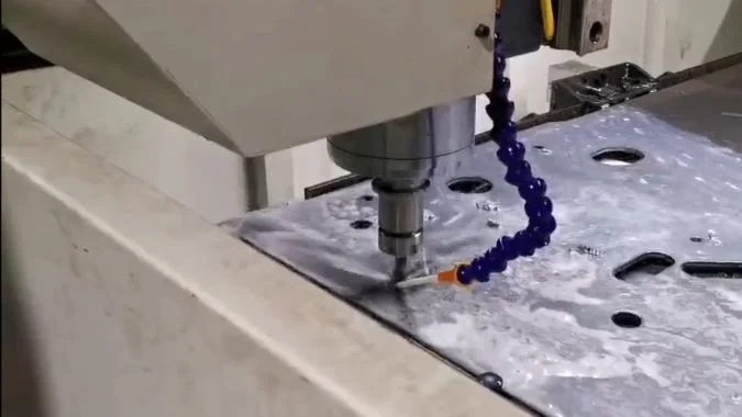 CNC Drilling Machine machining