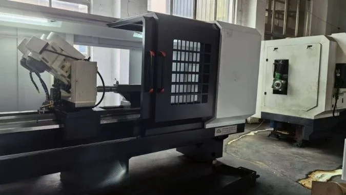 CNC whirling machine