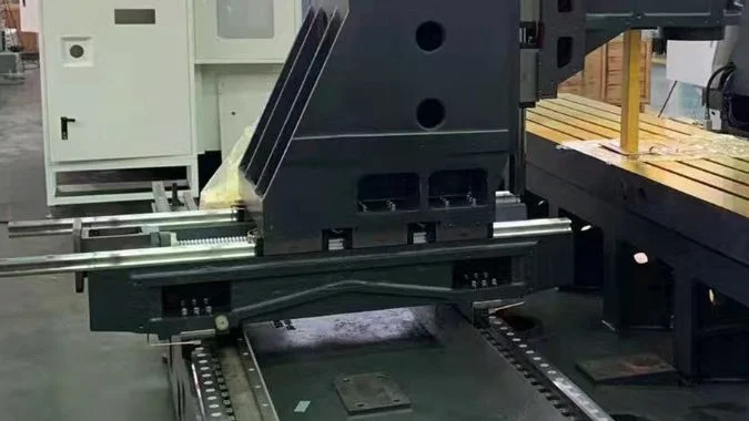 Ballscrew on Machining Center