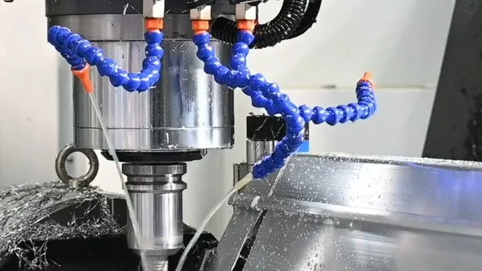 A Working Spindle of Aluminum Profile Machining Center