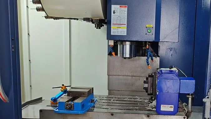 CNC machine await zero point return