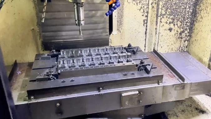 Tapping Center Machining Aluminum