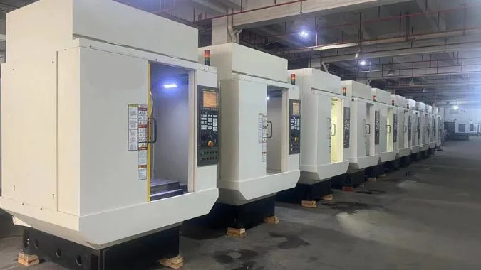 Machine in Warehouse