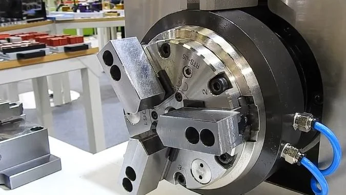 A Pneumatic chuck