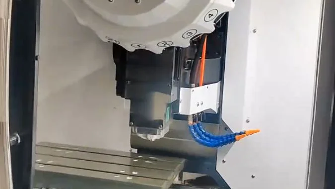 Husillo de un centro de roscado