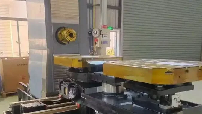 Closeup of HMC Main Frame