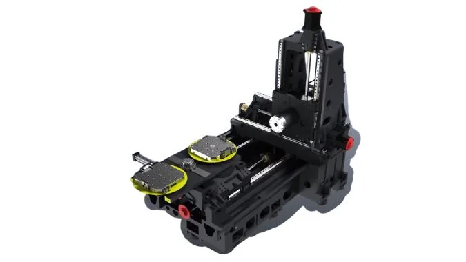 APC horizontal machining center Frame