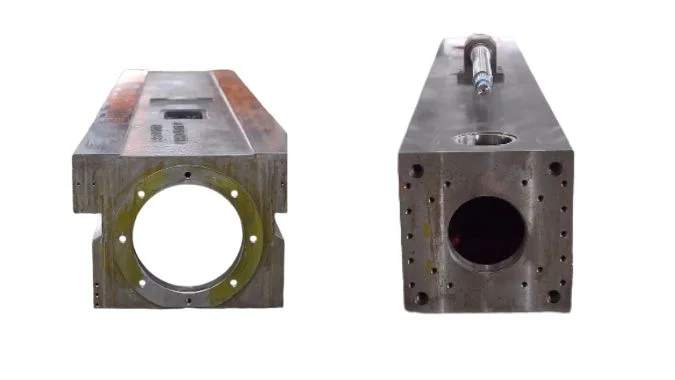 T-Ram on the left and Square Ram on the right