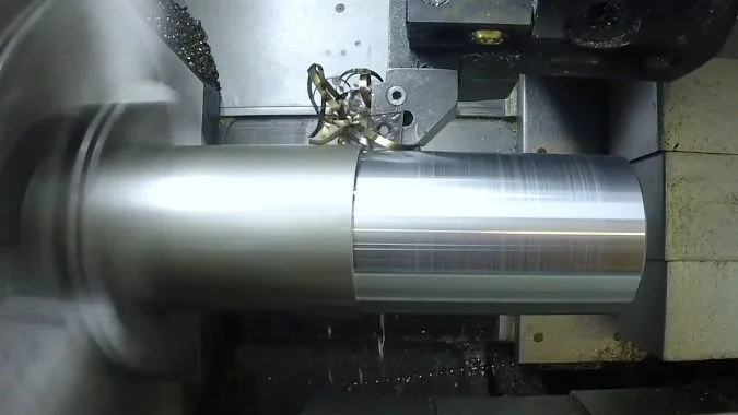 Peças adequadas para torneamento pesado