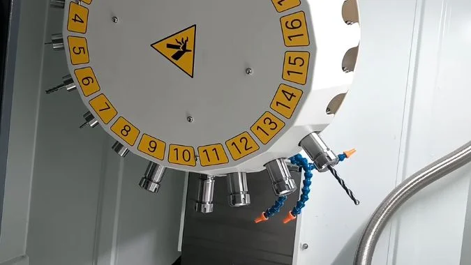 Tapping Center Inside