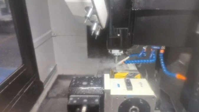 Tapping center machining