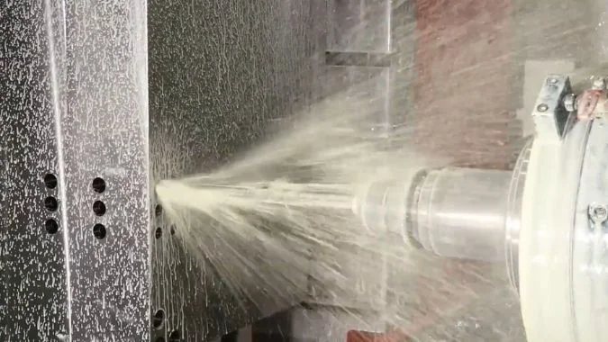 Deep Hole Drilling Machine Drilling