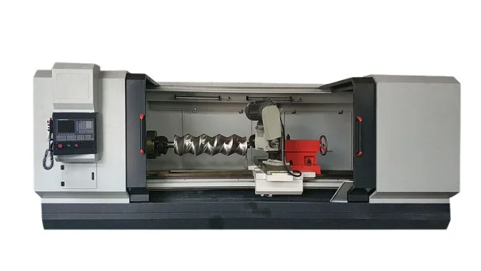 CNC External whirling Machine