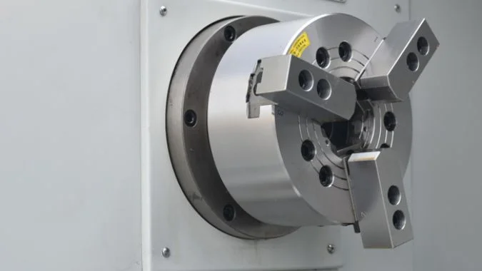 Spindle on CNC lathe