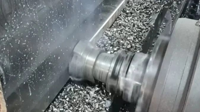 HMC machining