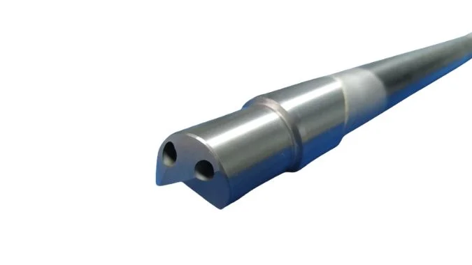 Tip of Gun Drill