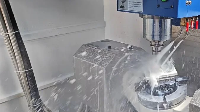 CNC Machining Center Machining