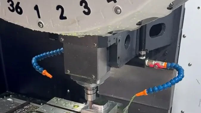 Tapping center working