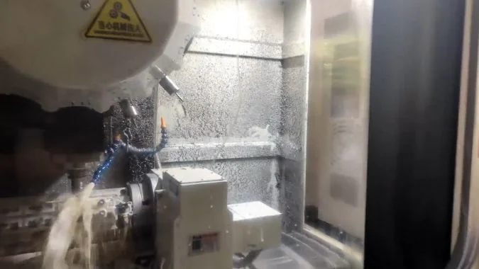 Tapping center working