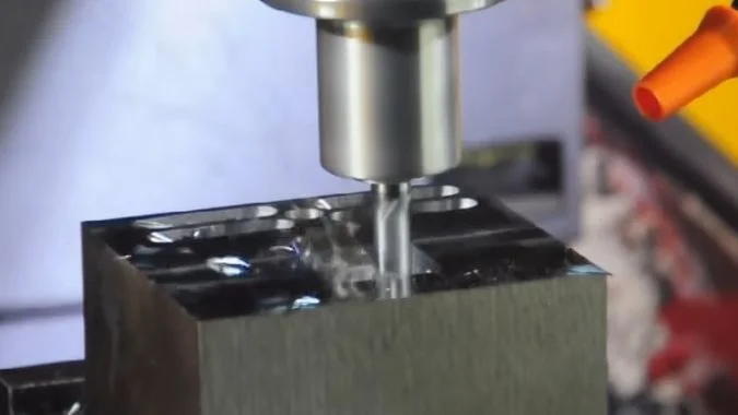 CNC milling