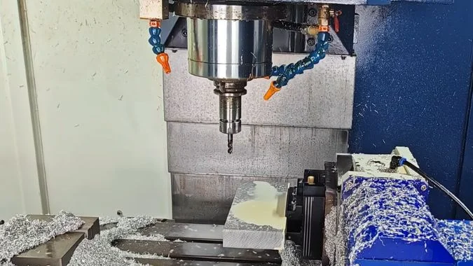 VMC with 4th axis