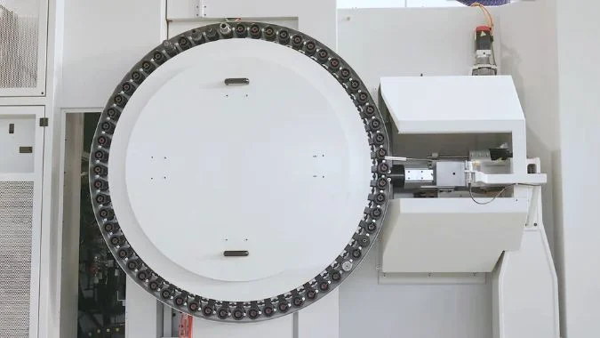 A Tool Magzine of CNC Machining Center