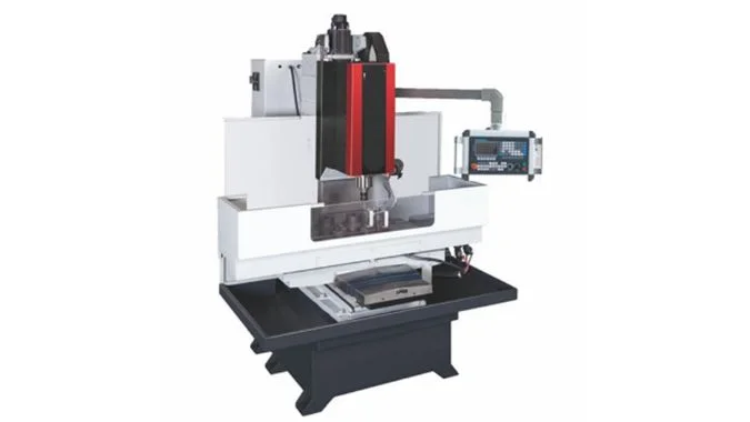 CNC drilling and milling machine
