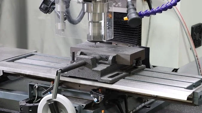 CNC Drilling and Milling Machine